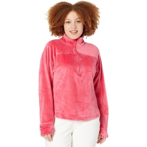 Толстовка Juicy Couture Sport Chamonix 1/2 Zip, цвет Candy Apple