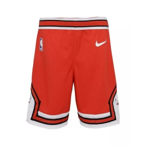 Красные шорты Chicago Bulls Icon Replica для мальчиков и девочек для малышей Nike, красный