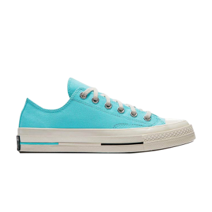 Кроссовки Converse Chuck 70 Low 'Bleached Aqua', синий