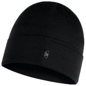 Шапка Buff Heavyweight Merino Wool Hat, черный