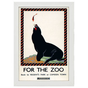 Рамка для фотографий LegendArte Poster 1925 Zoo, белый