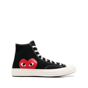 Comme des Garçons высокие кеды Chuck Taylor 70, черный