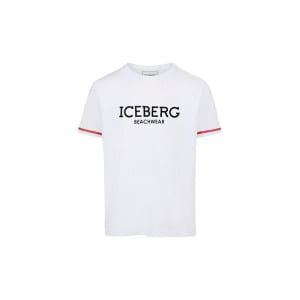 Футболка стандартного кроя Iceberg, белый