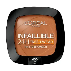 Матовая бронзирующая пудра Infalible 24H Matte Bronzer L'Oreal, цвет tan