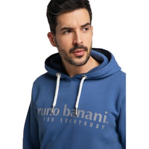 Толстовка Bruno Banani Hoodie ohne Reißverschluss ALSTON, синий