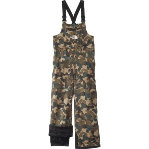 Комбинезон The North Face Kids Freedom Insulated Bib, цвет Utility Brown Camo Texture Small Print