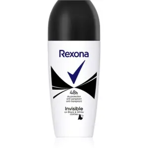 Rexona MotionSense Невидимый черный + белый дезодорант 50 мл