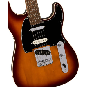 Электрогитара Squier Paranormal Custom Nashville Stratocaster in Chocolate 2-Color Sunburst