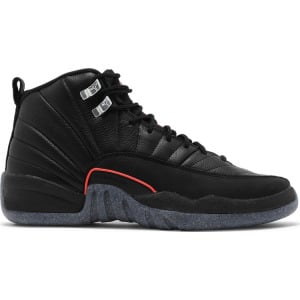 Кроссовки Air Jordan 12 Utility GS Grind, черный