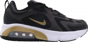 Nike air max 200 metallic gold online