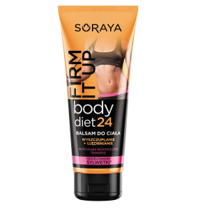 Soraya Body Diet 24 Лосьон для тела для похудения и укрепления 200мл