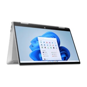 Ноутбук HP Pavilion X360 14-DY2050WM, 14", 8 ГБ/256 ГБ, i5-1235U, Iris Xe, серебристый, английская клавиатура