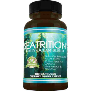 Комплекс для щитовидной железы Daily Health Seatrition, 180 капсул