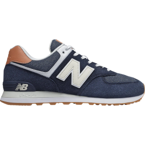 Кроссовки New Balance 574 'Natural Indigo Mahogany', синий