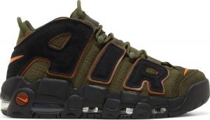Nike air 2025 more uptempo verdi