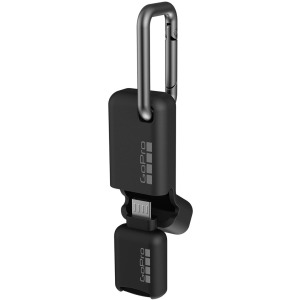 Считыватель карт GoPro Micro SD Micro-USB Connector для камеры, черный