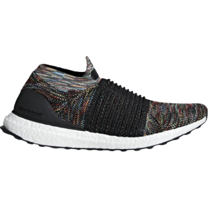 Кроссовки Adidas UltraBoost Laceless 'Black Multi-Color', многоцветный