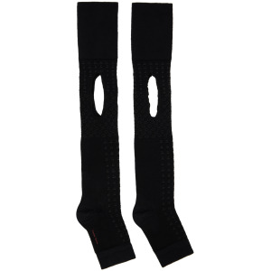 Черные носки с открытым носком Simone Rocha
