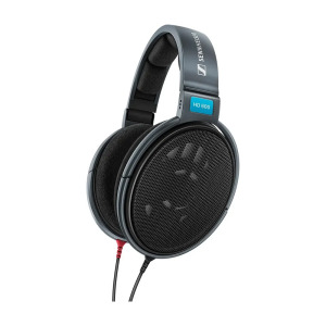 Наушники проводные Sennheiser HD 600, черный