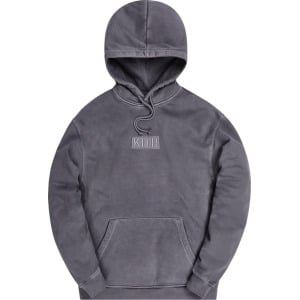 Худи Kith Williams III Hoodie 'Monsoon', серый