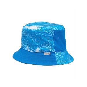 Бейсболка Columbia Unisex Youth Bucket Hat, синий