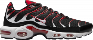 Nike air max shop plus black/black/university red