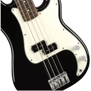 Накладка на гриф Fender Player Precision Bass Pau Ferro, черная