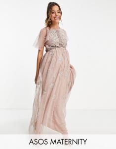 Asos bridesmaid maternity 2025