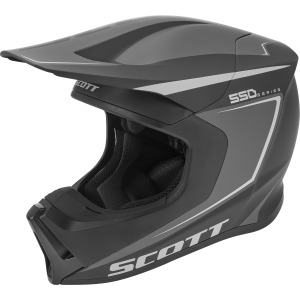Шлем Scott 550 Carry со съемной подкладкой, черный