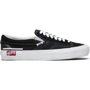 Кеды Vans Slip-On Cap LX Black, черный