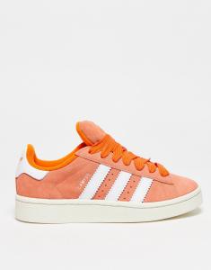 Adidas campus orange best sale homme