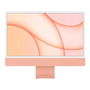 Моноблок Apple iMac 24'' M1 (2021), 8 CPU/8 GPU, 8ГБ/256ГБ, Gigabit Ethernet, Оранжевый, английская клавиатура