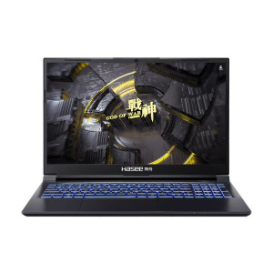 Игровой ноутбук Hasee Ares Z7-DA7NS 2.5K, 15.6", 64 ГБ/1 ТБ, i7-12650H, RTX 3050, черный, английская клавиатура