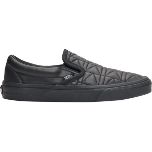 Кеды Vans Karl Lagerfeld x Classic Slip-On Quilt, черный