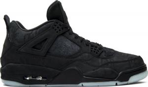 KAWS x Air Jordan 4 Retro Black