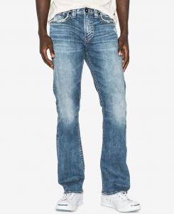 Buy silver on sale jeans online