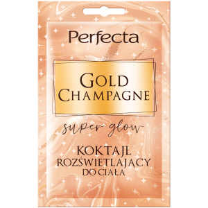 Perfecta Gold Champagne сияющий коктейль для тела, 18 мл