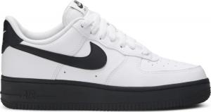 Black air hot sale force white sole
