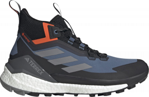 Adidas Terrex Free Hiker GORE TEX 2 Wonder Steel Impact Orange