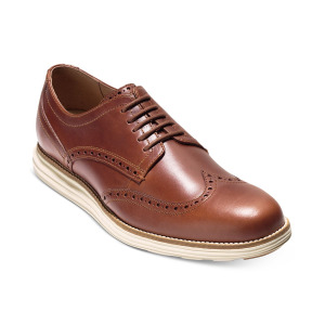 Мужские оригинальные оксфорды grand wing Cole Haan