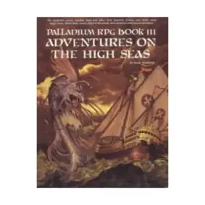 Adventures on the High Seas (1st Edition), Palladium Fantasy, мягкая обложка