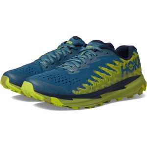 Кроссовки Hoka Torrent 3, цвет Bluesteel/Dark Citron