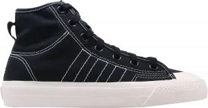 Adidas nizza core black best sale