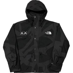 Куртка The North Face x KAWS 1986 Mountain Jacket 'Black', черный