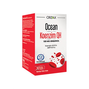 Океанский коэнзим QH 100 мг 30 капсул ORZAX