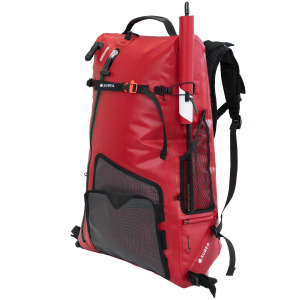 Рюкзак водонепроницаемый сигнальный буй водолазный SPF 900 SUBEA, бордо / черный