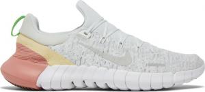 Nike free shop run off white