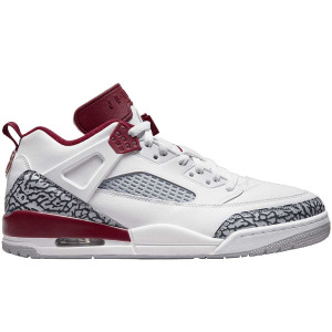 Кроссовки Spizike Low Jordan, цвет Weiß/Rot/Wolfgrau/Grau