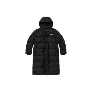 Пуховик унисекс THE NORTH FACE, цвет Black