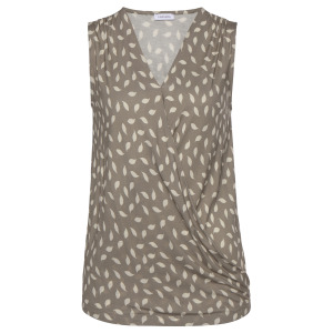 Топ Vivance Tank, цвет taupe-creme bedruckt